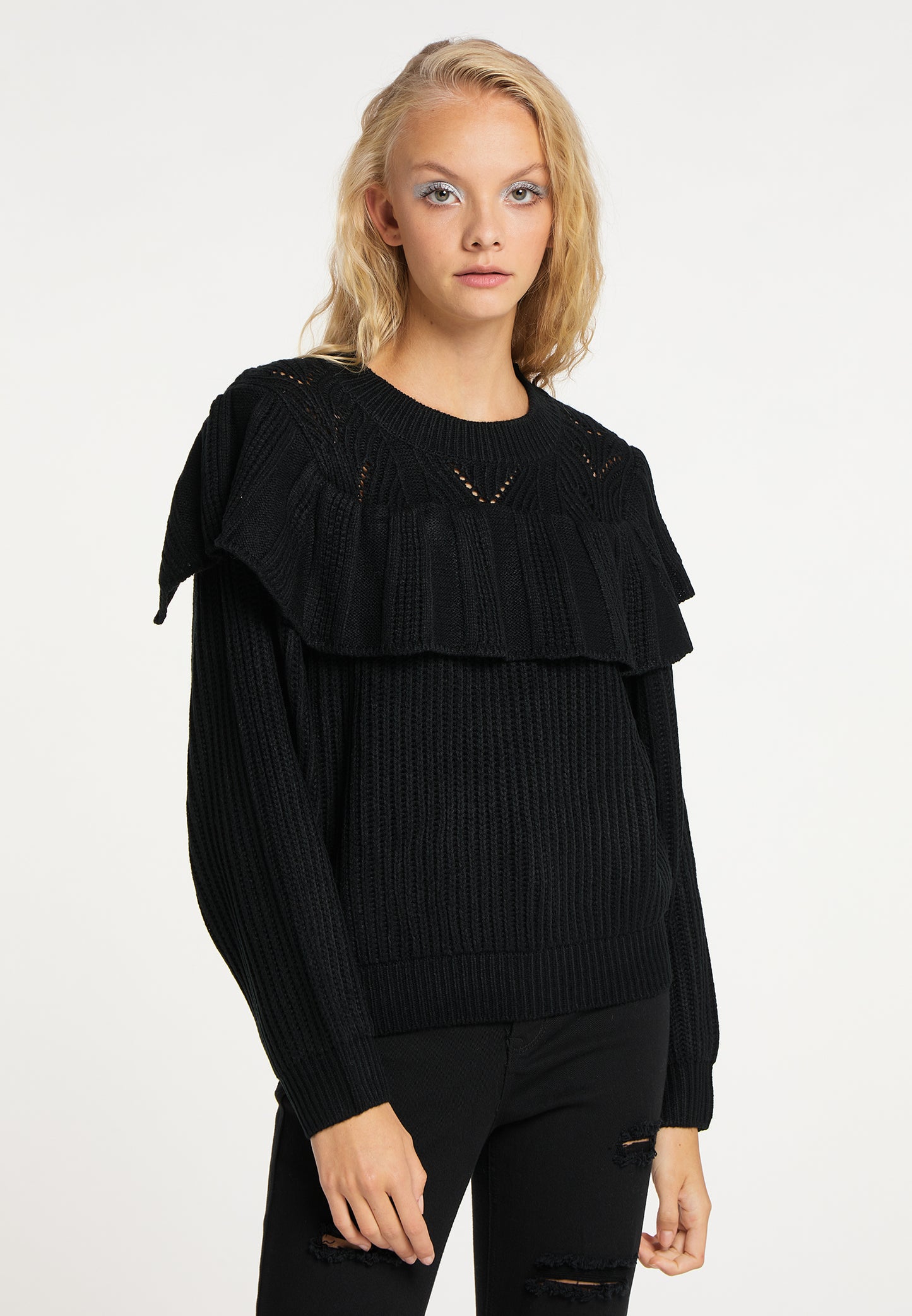 myMo ROCKS women's knitted sweater