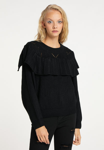 myMo ROCKS women's knitted sweater