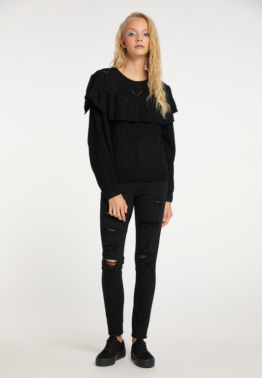 myMo ROCKS women's knitted sweater