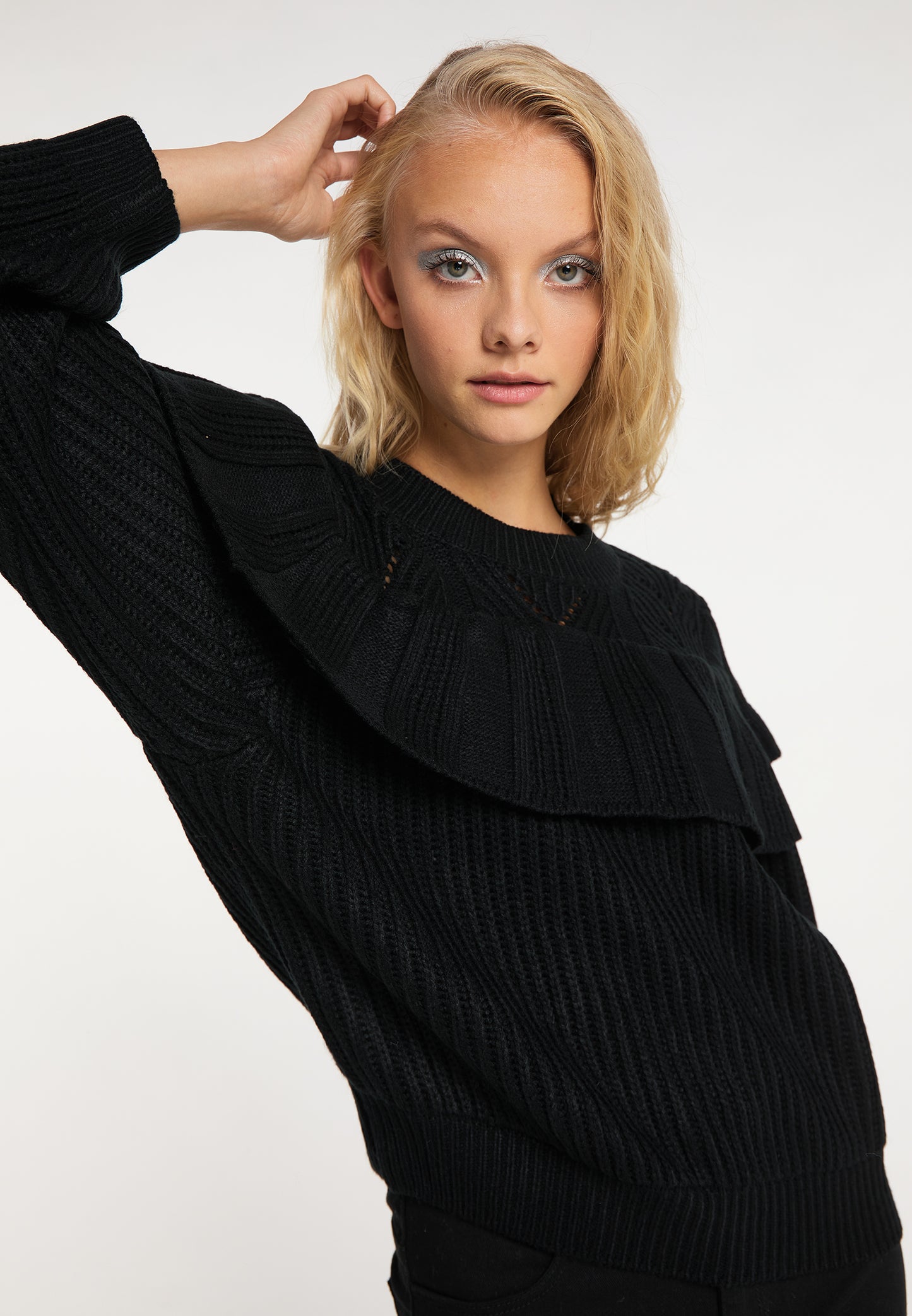 myMo ROCKS women's knitted sweater