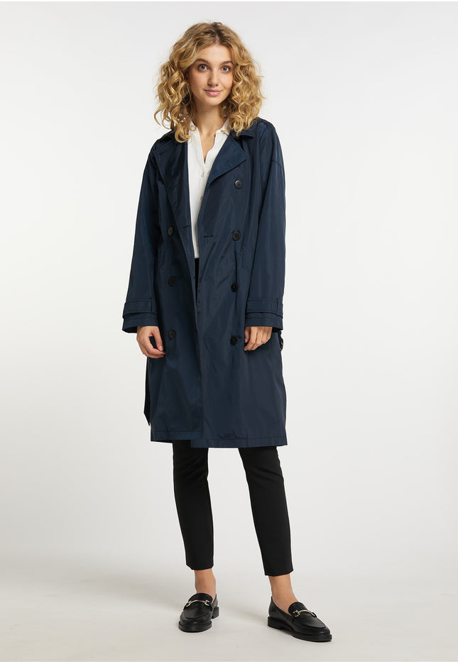 DreiMaster Klassik Women's Trench Coat