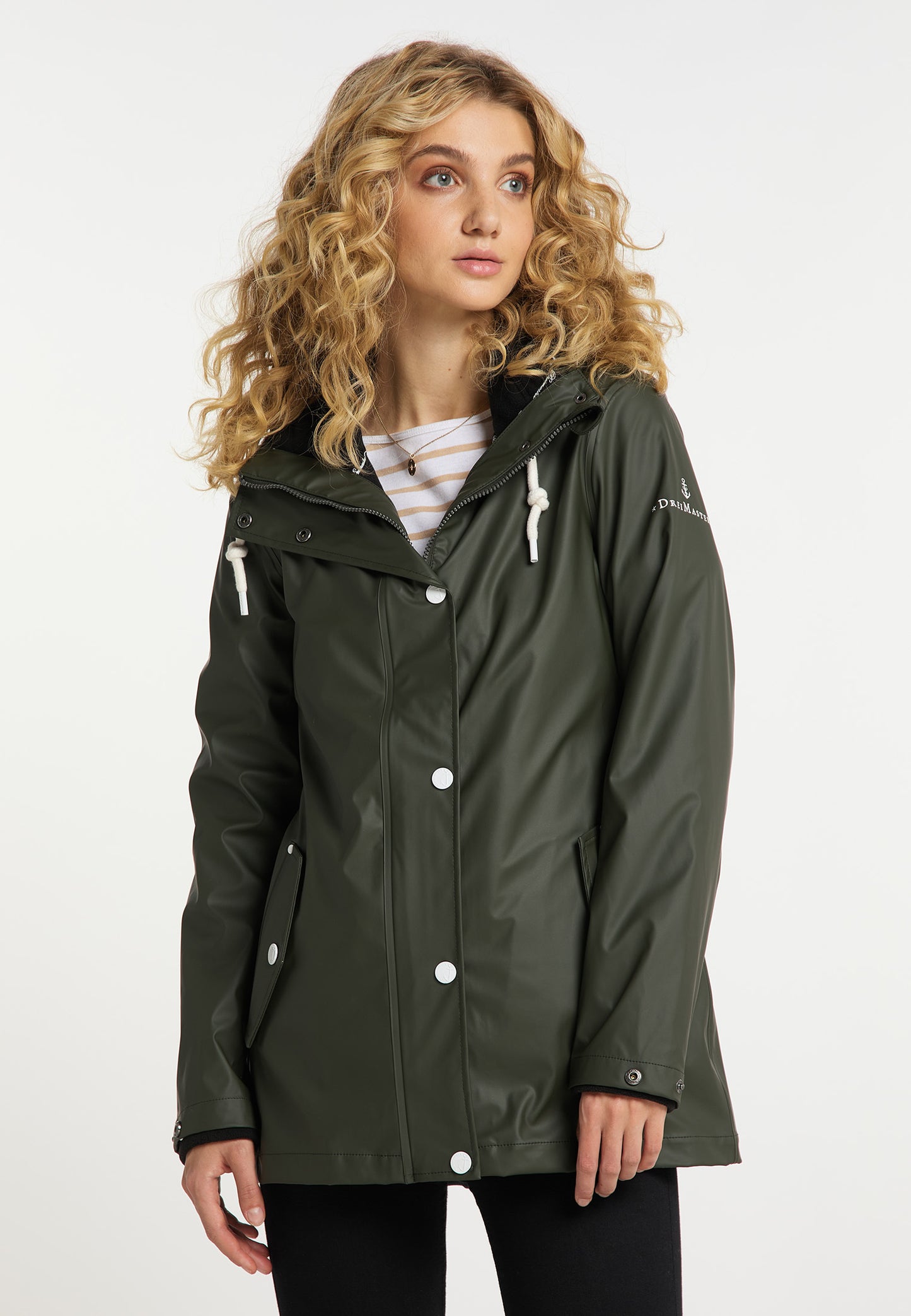 DreiMaster Maritim women's 3 In 1 rain jacket