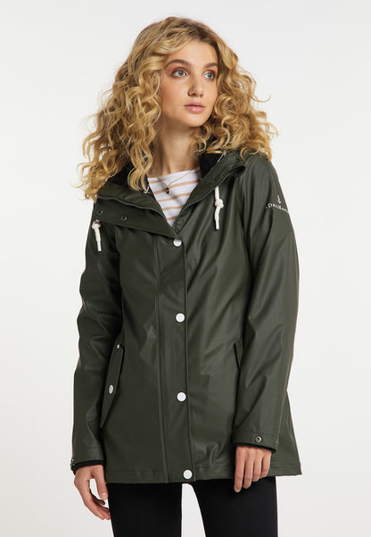 DreiMaster Maritim women's 3 In 1 rain jacket