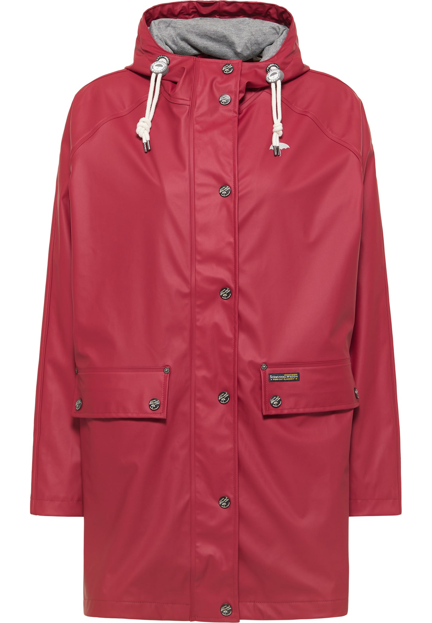 Schmuddelwedda women's rain coat