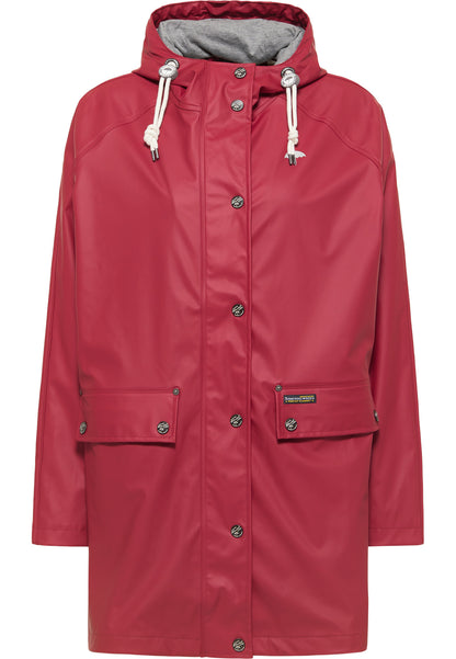 Schmuddelwedda women's rain coat