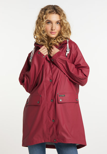 Schmuddelwedda women's rain coat