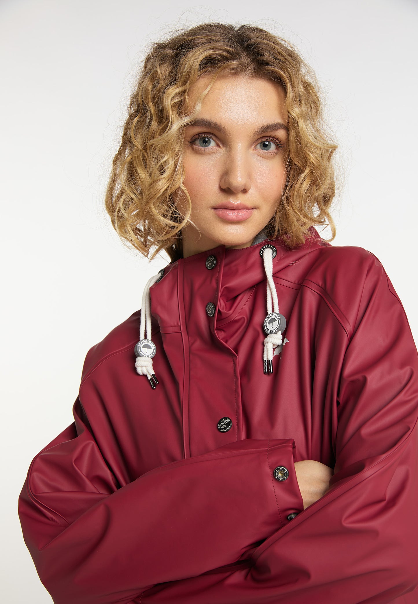 Schmuddelwedda women's rain coat