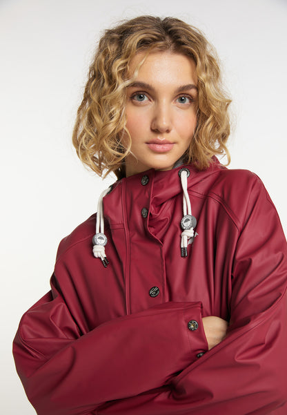 Schmuddelwedda women's rain coat