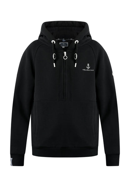 DreiMaster Maritim women's zip up hoodie