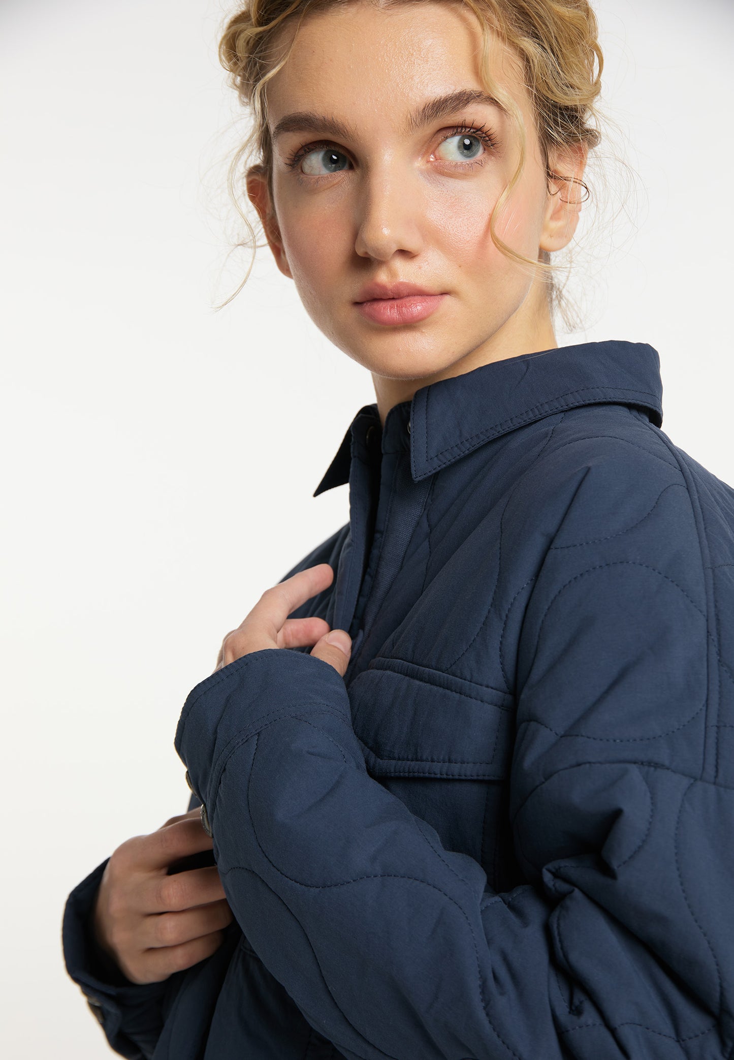 DreiMaster Vintage women's cotton overshirt