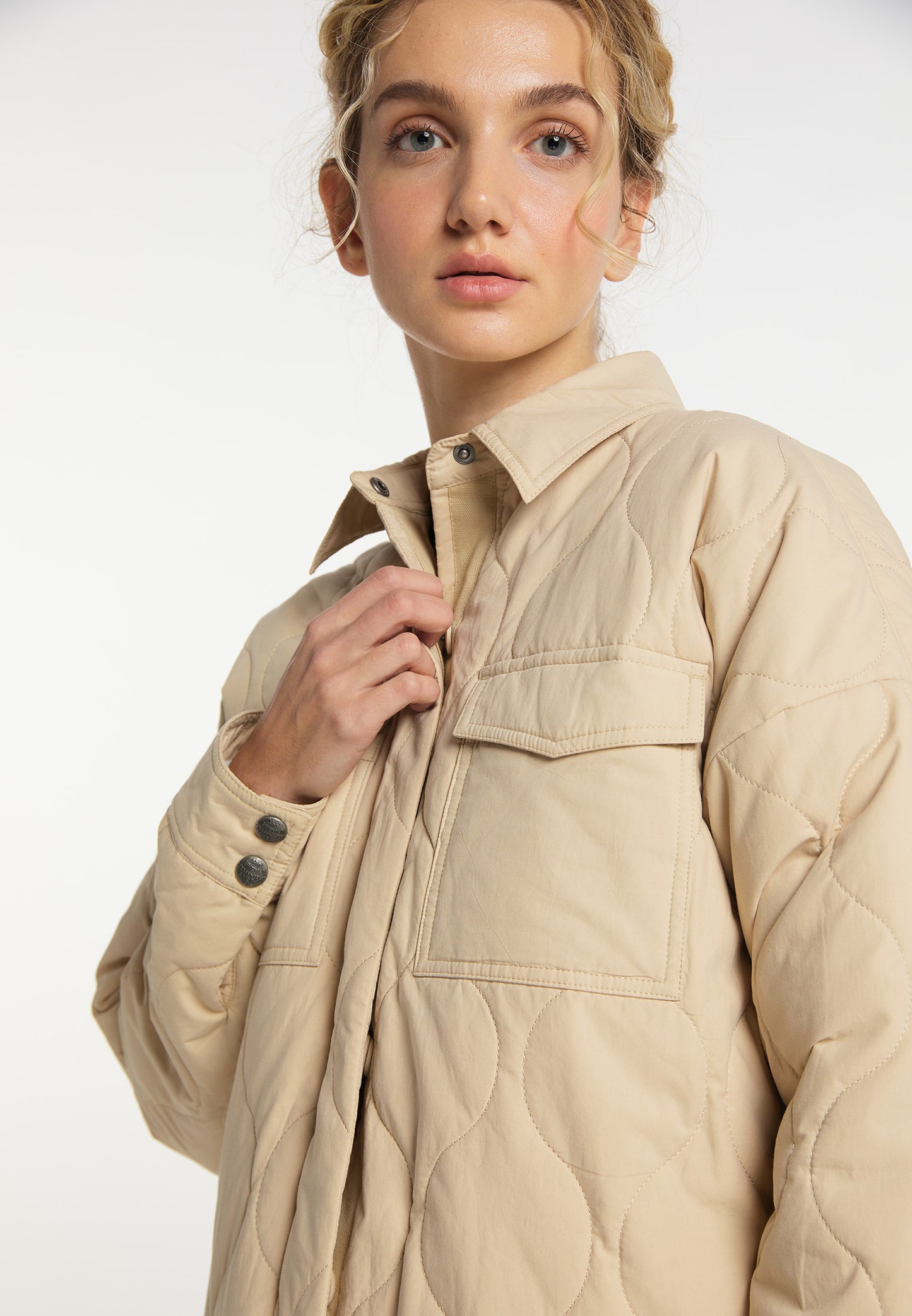 DreiMaster Vintage women's cotton overshirt