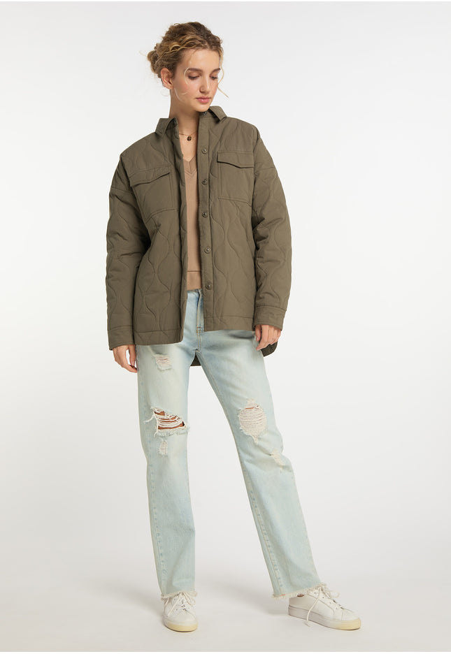 DreiMaster Vintage Women's Cotton Overshirt
