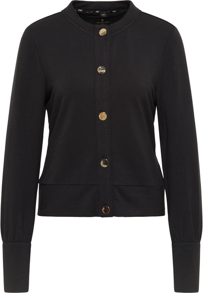 DreiMaster Klassik women's jersey cardigan