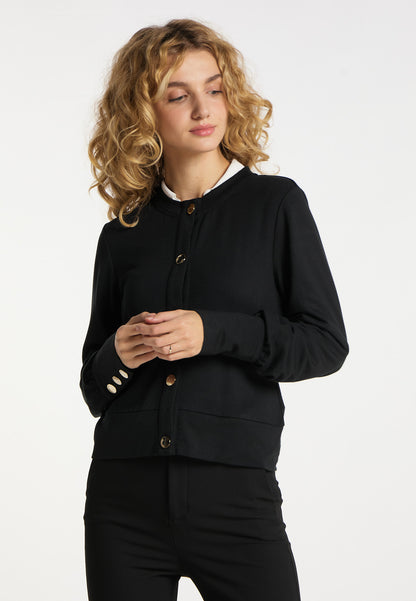 DreiMaster Klassik women's jersey cardigan