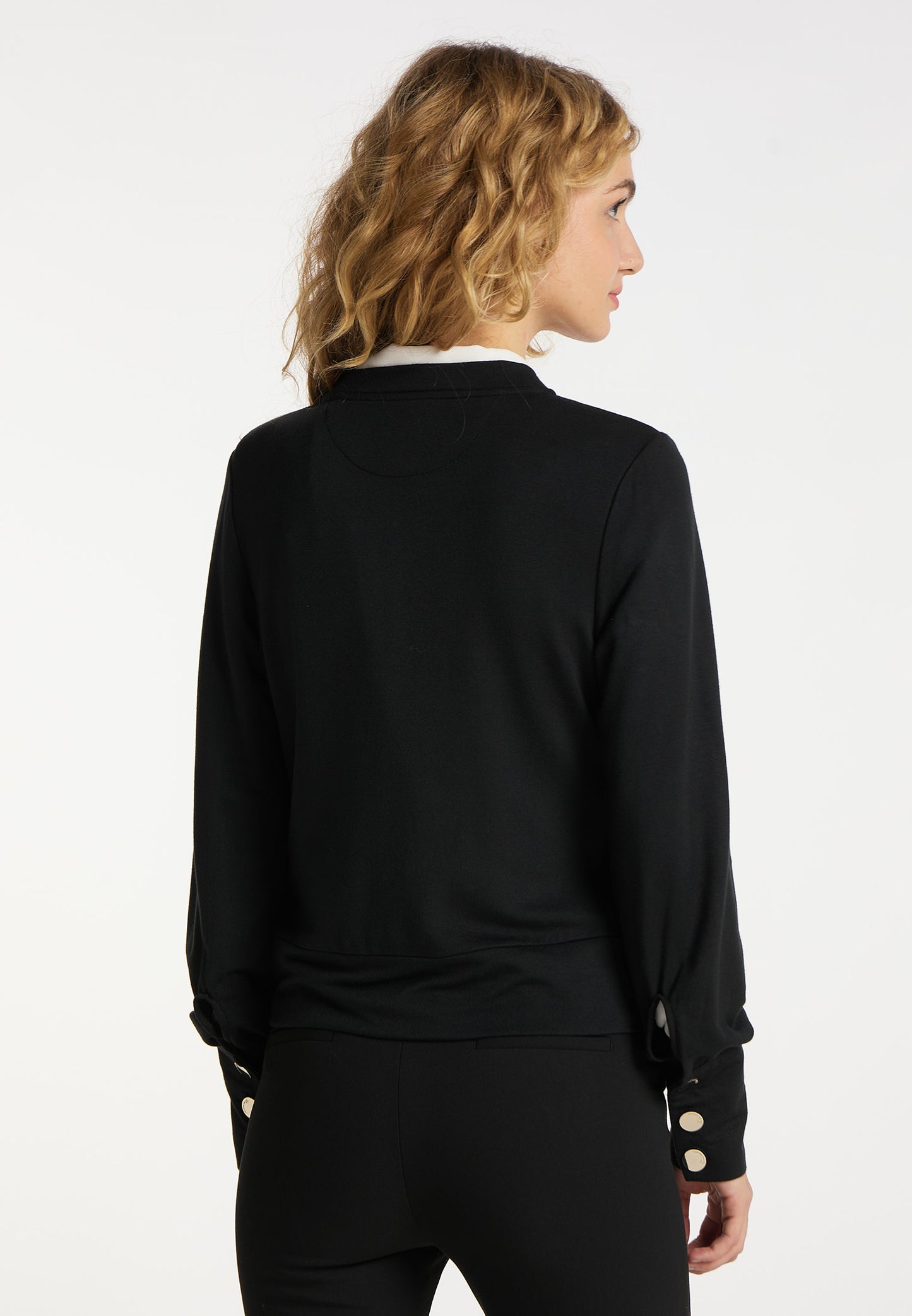 DreiMaster Klassik women's jersey cardigan