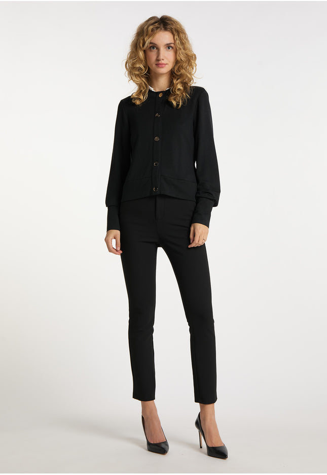 DreiMaster Klassik Women's Jersey Cardigan