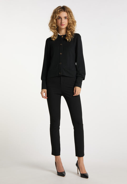 DreiMaster Klassik women's jersey cardigan