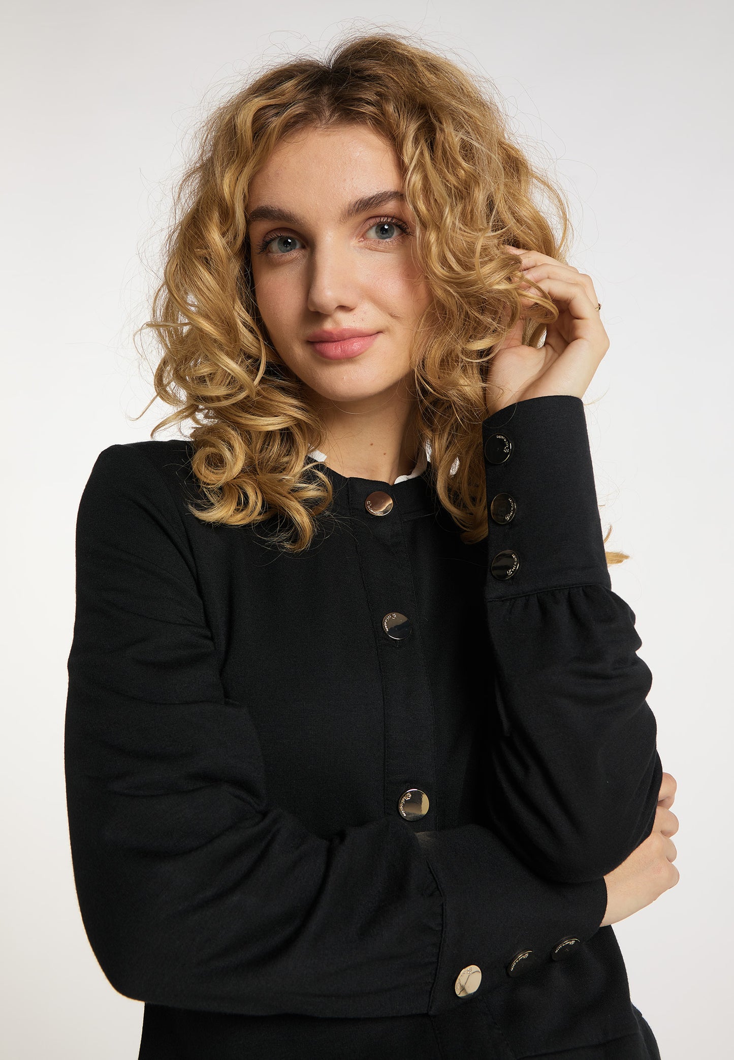 DreiMaster Klassik women's jersey cardigan