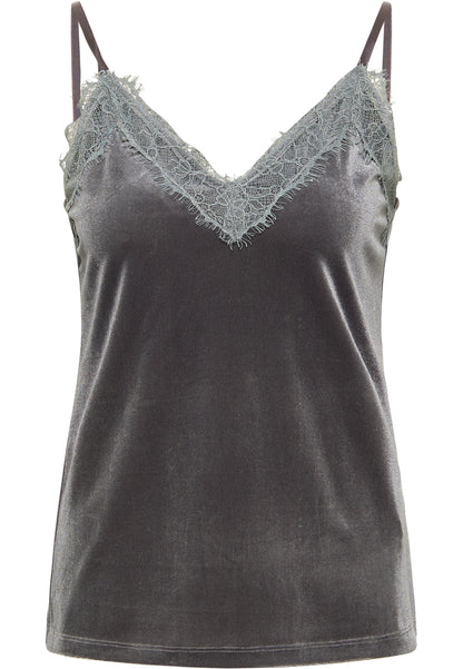 faina women's spaghetti top