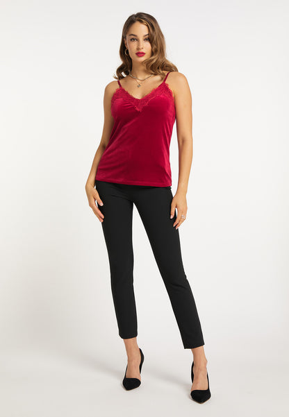 faina women's spaghetti top