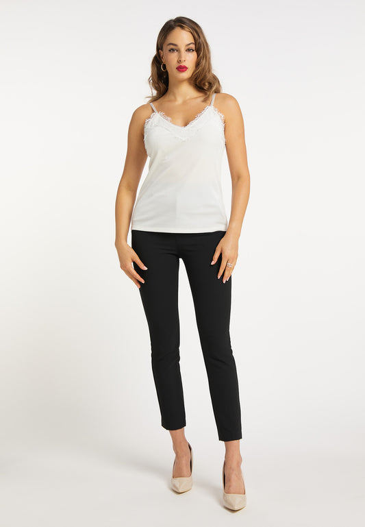 faina women's spaghetti top