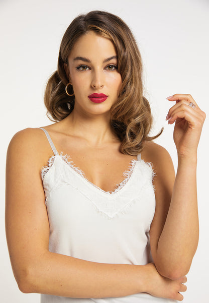 faina women's spaghetti top