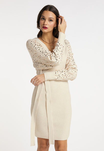 faina women's knit dress