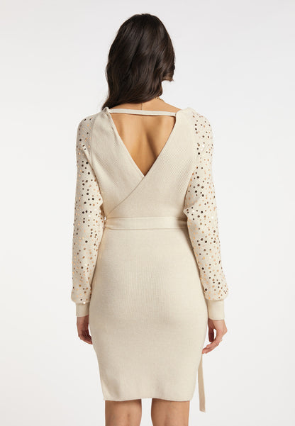 faina women's knit dress
