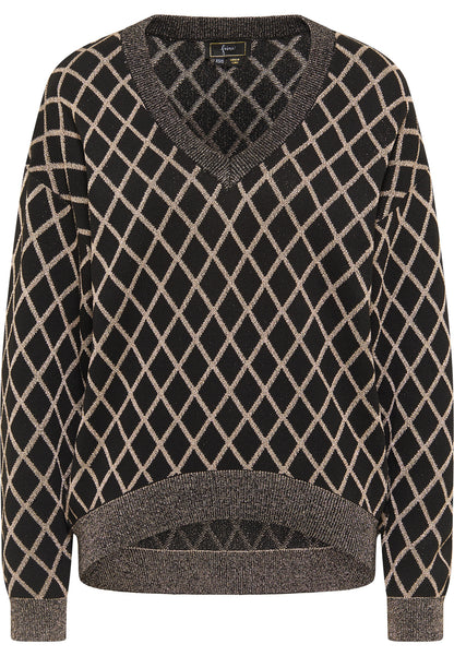 faina damski sweter dzianinowy