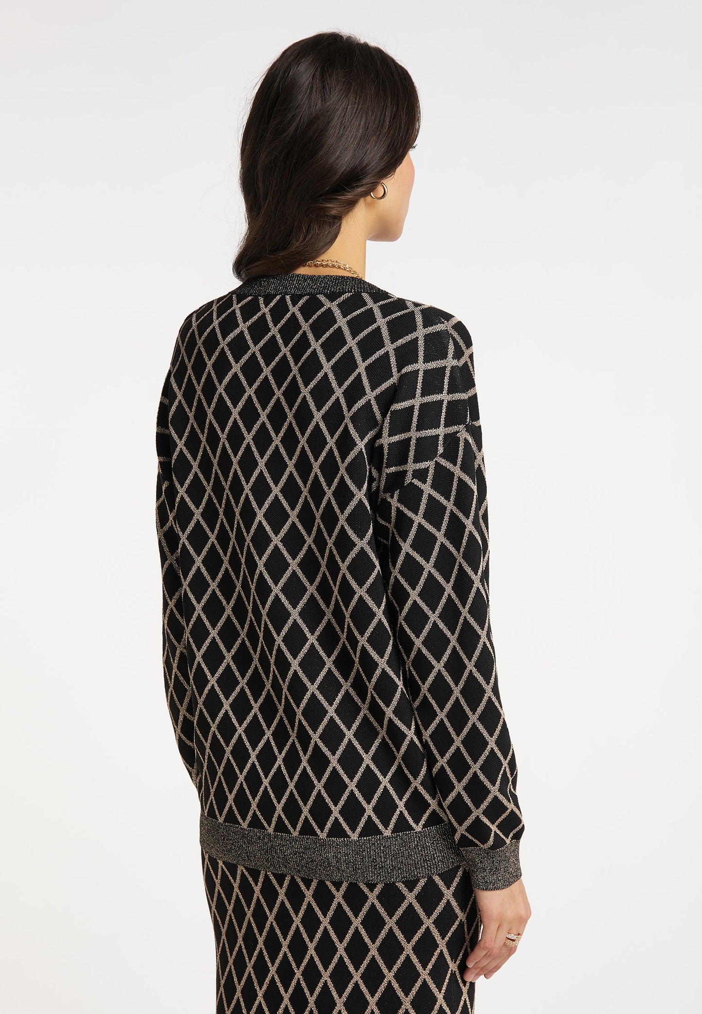 faina damski sweter dzianinowy