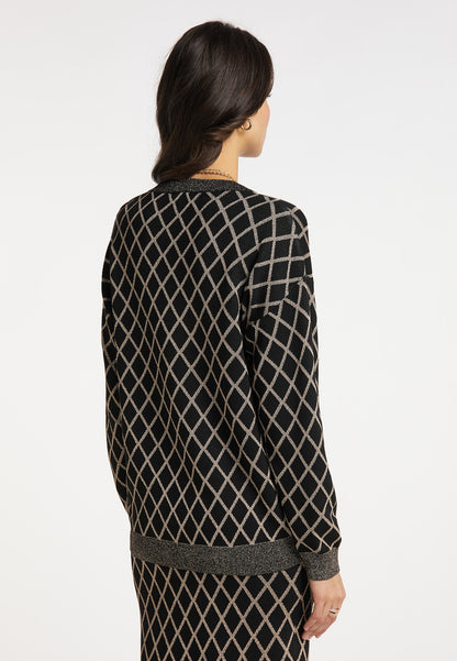 faina damski sweter dzianinowy