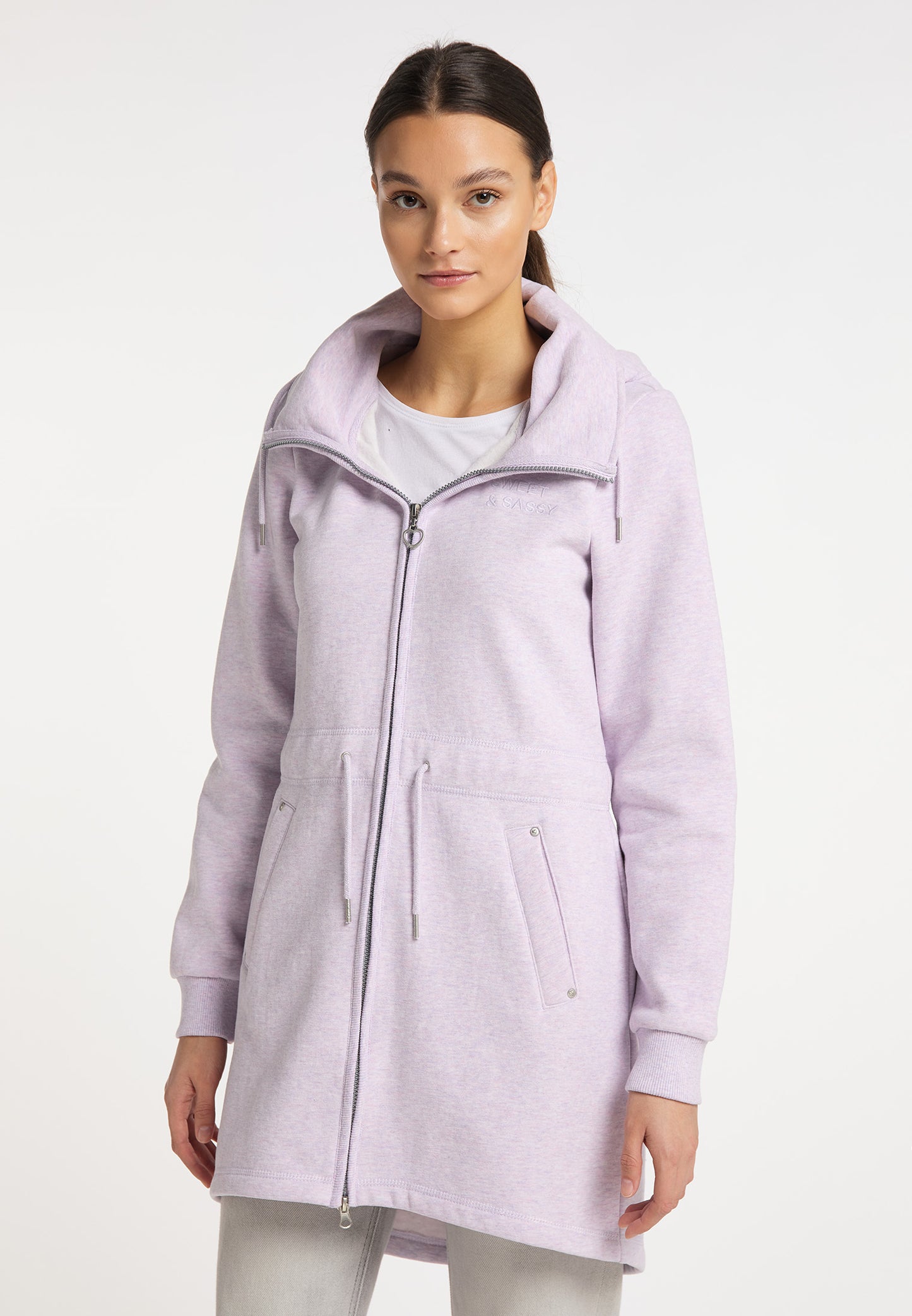 myMo women's sweat jacket