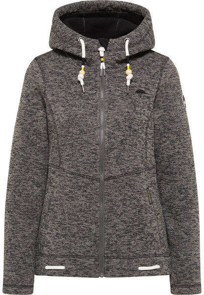 Schmuddelwedda women's knitted fleece jacket