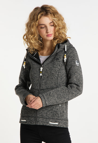 Schmuddelwedda women's knitted fleece jacket
