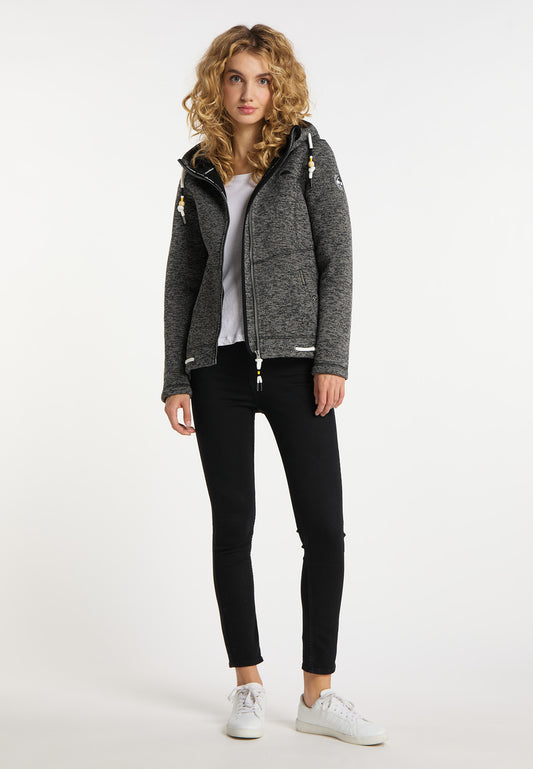 Schmuddelwedda women's knitted fleece jacket