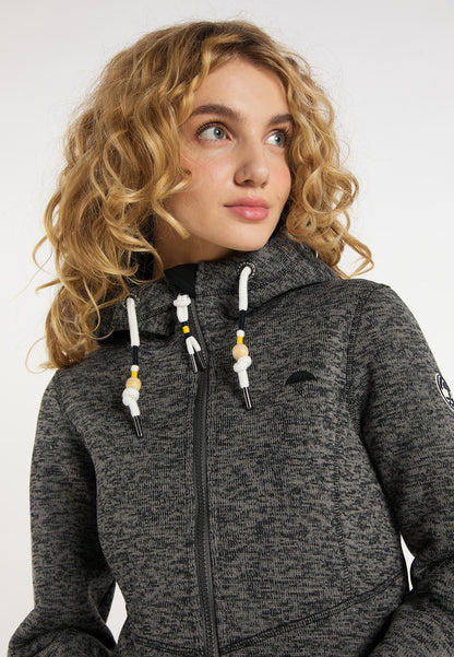 Schmuddelwedda women's knitted fleece jacket