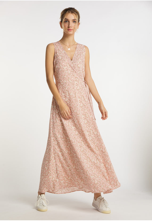 DreiMaster Vintage Women's Maxi Dress With All Over Print