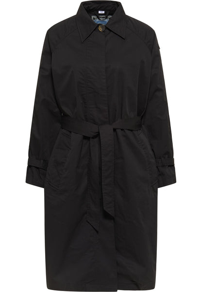 DreiMaster Vintage women's cotton trench coat