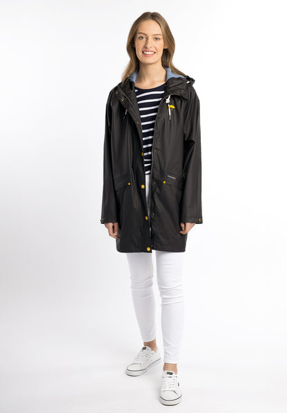 Schmuddelwedda women's oversized rain coat