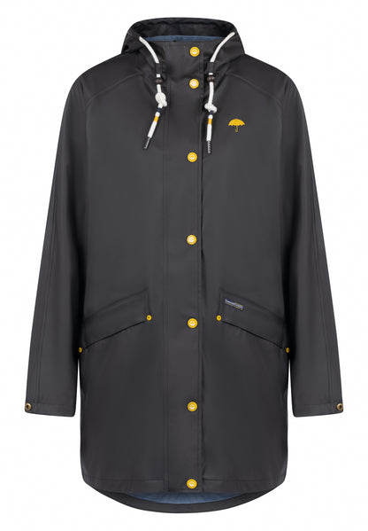 Schmuddelwedda women's oversized rain coat