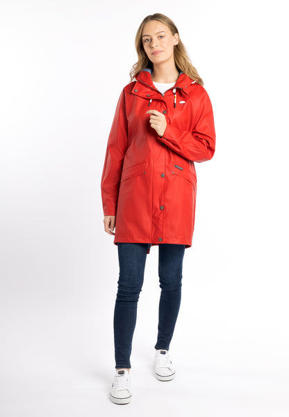 Schmuddelwedda women's oversized rain coat