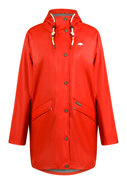 Schmuddelwedda women's oversized rain coat