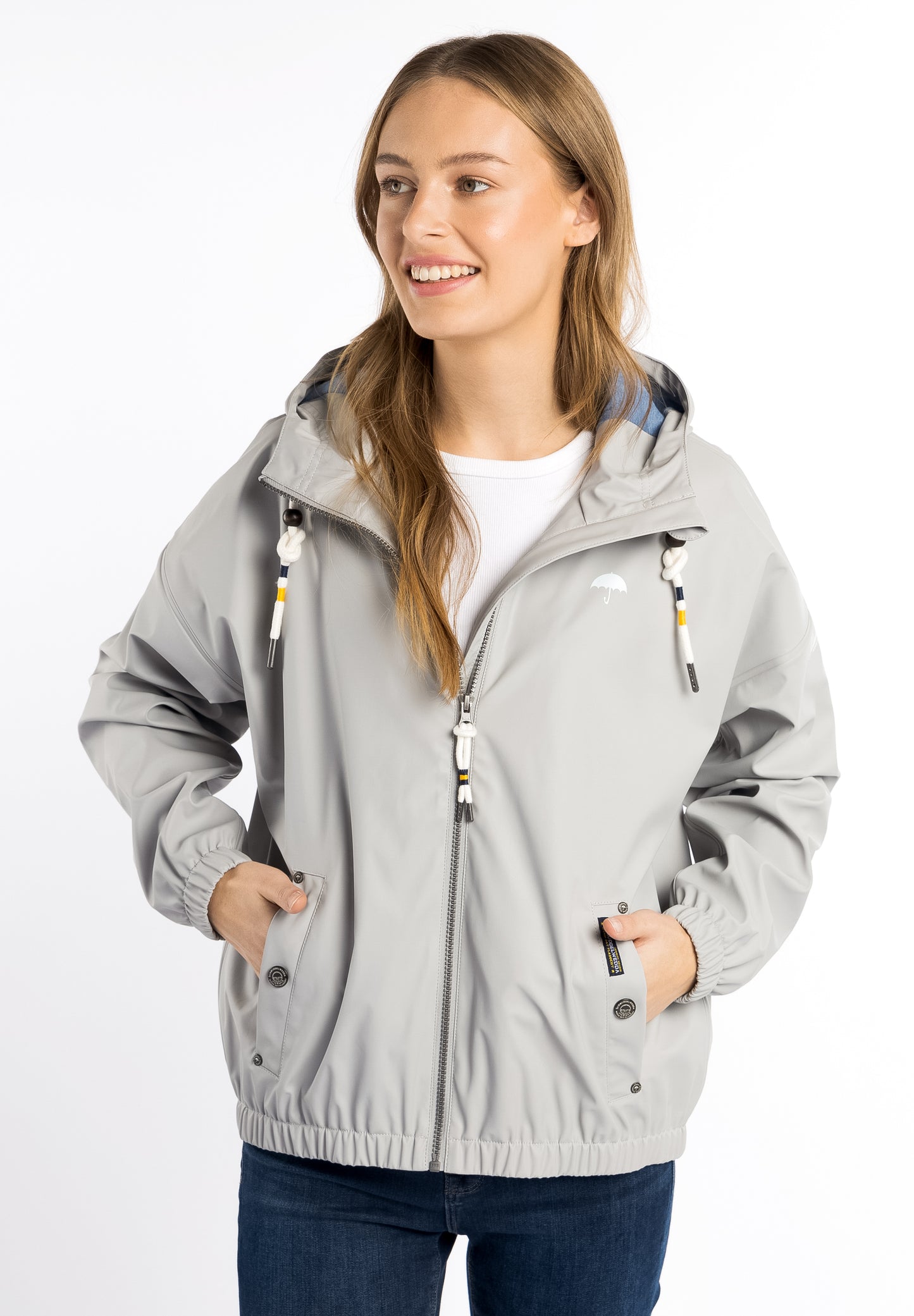 Schmuddelwedda women's rain jacket