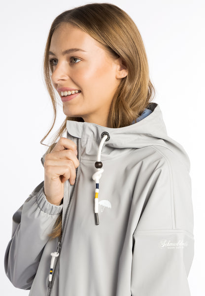 Schmuddelwedda women's rain jacket