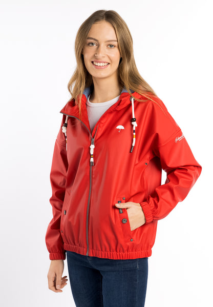 Schmuddelwedda women's rain jacket