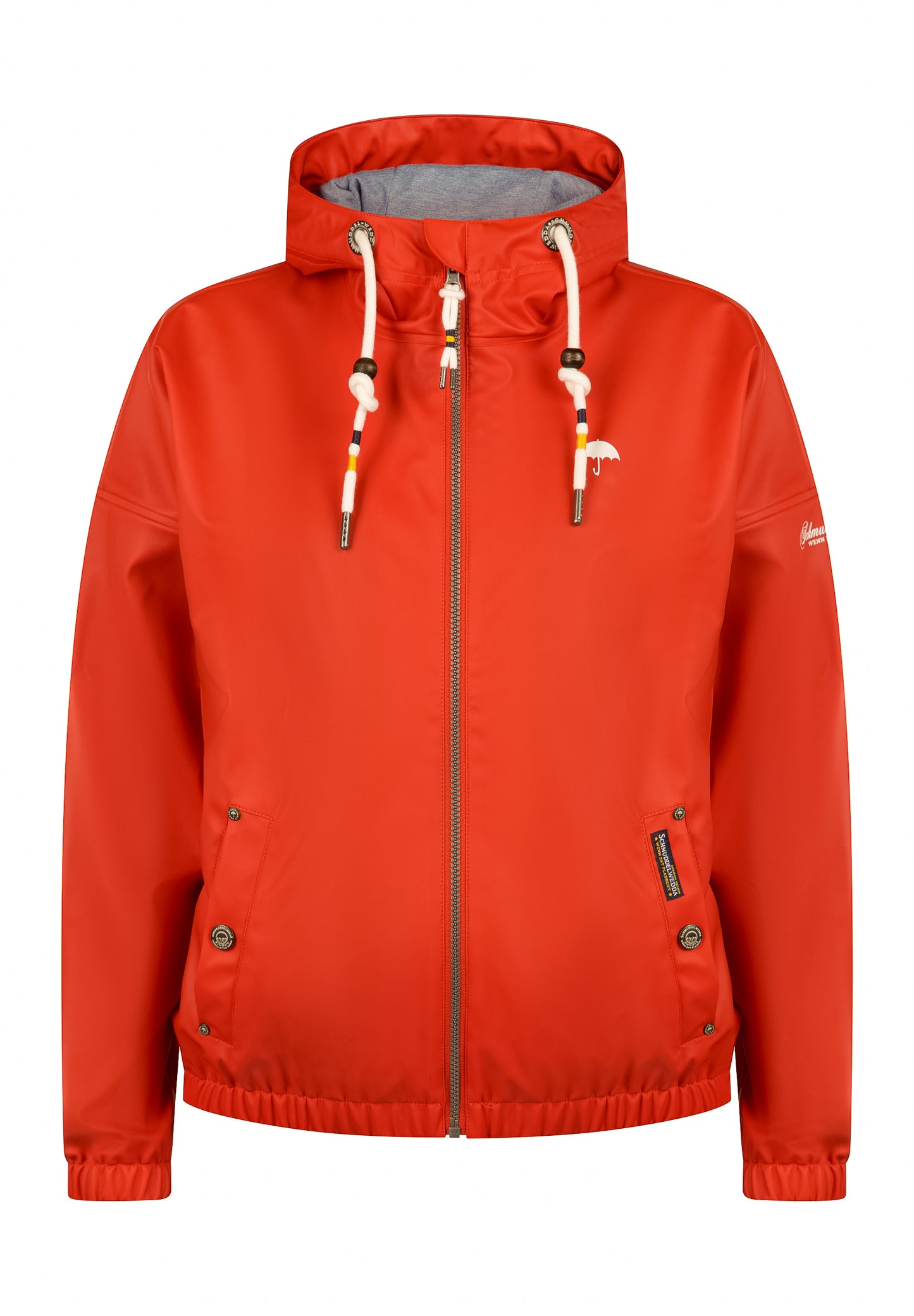 Schmuddelwedda women's rain jacket