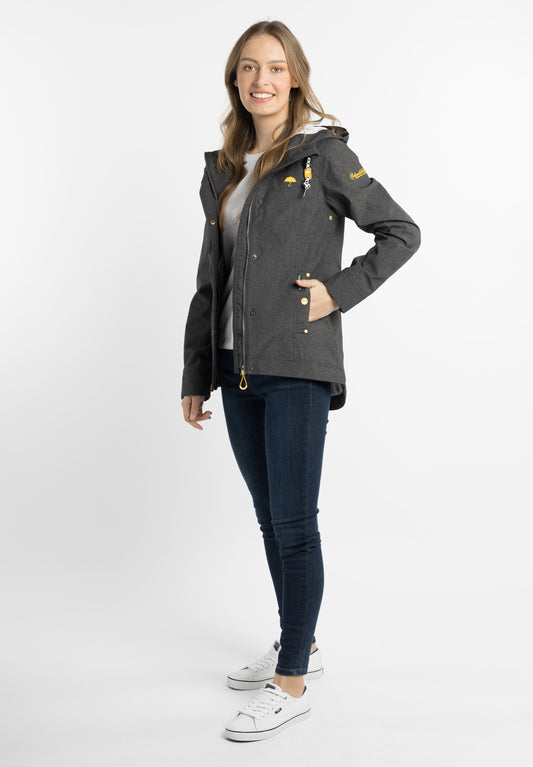 Schmuddelwedda women's rain jacket