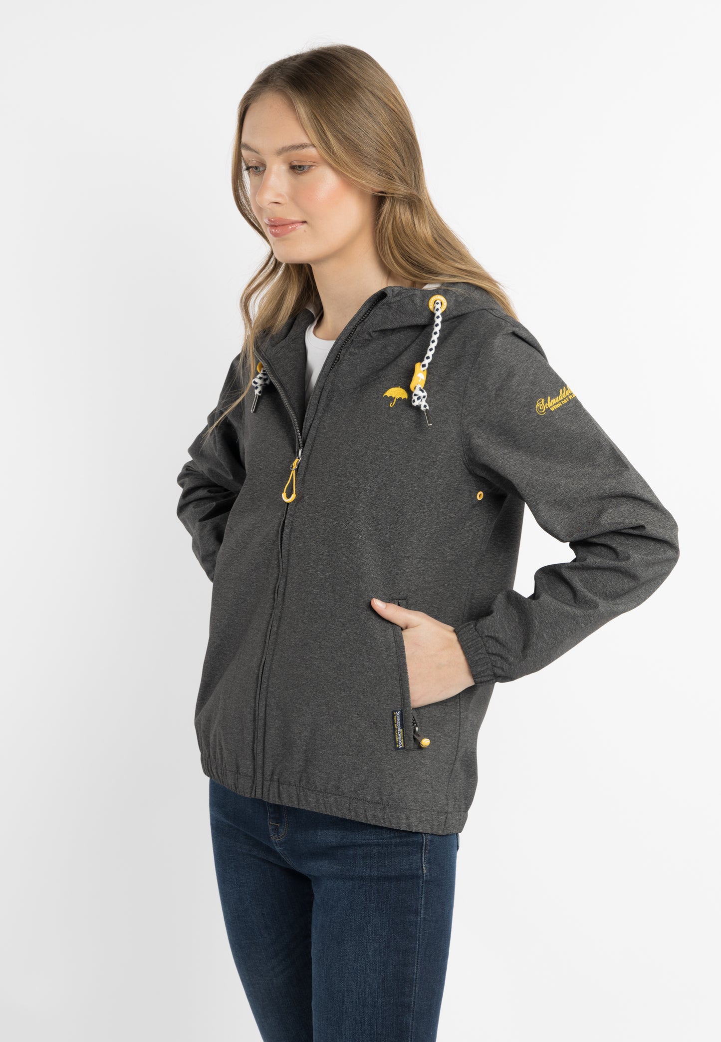 Schmuddelwedda women's rain jacket