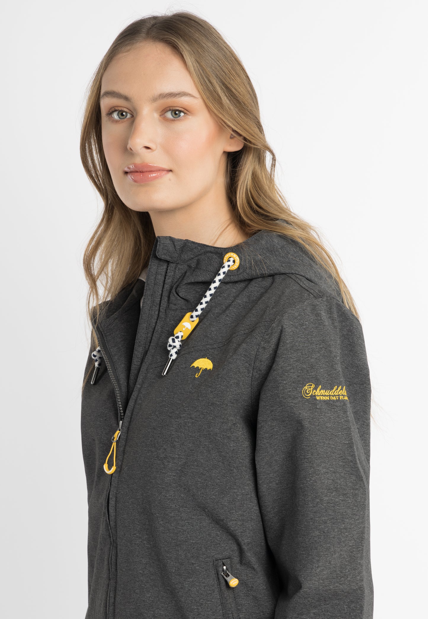Schmuddelwedda women's rain jacket