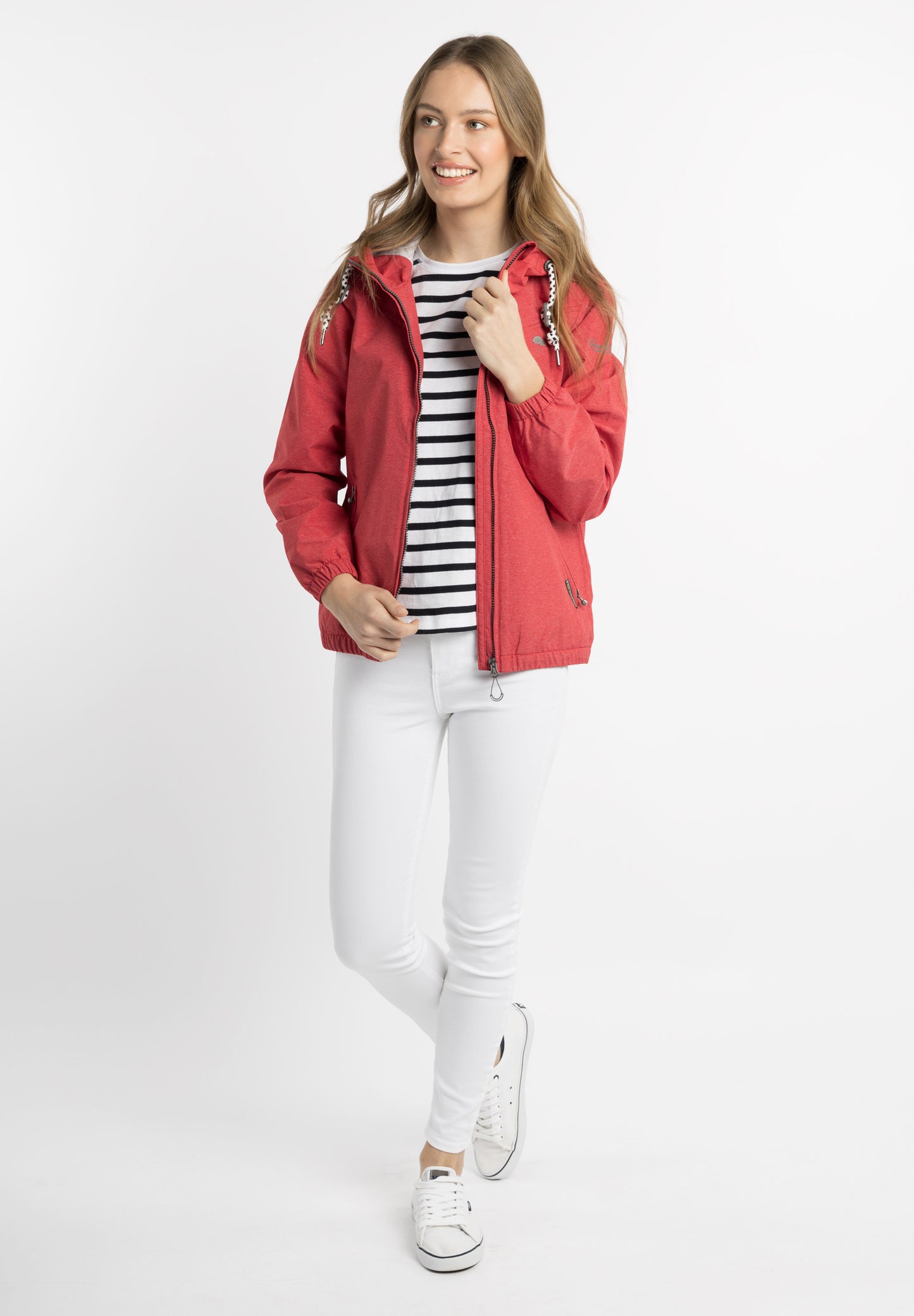 Schmuddelwedda women's rain jacket